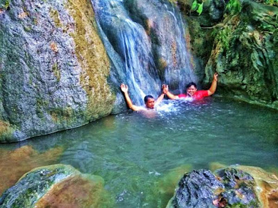 pesona air terjun maelang