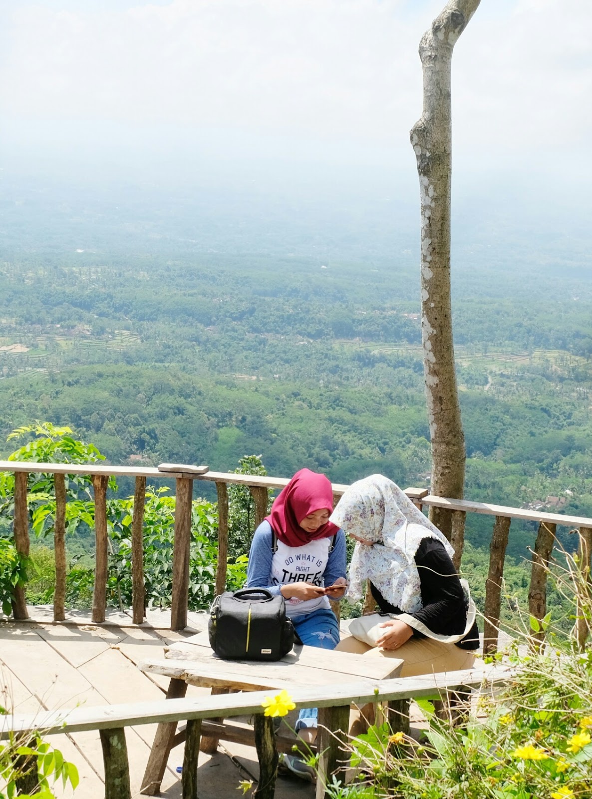 Ada yang Baru di Wisata Bukit di Atas Awan J88 - traveran