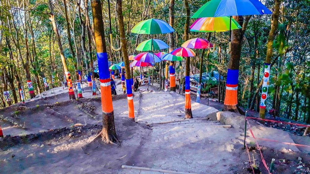 8 Potret Keindahan di Atas Bukit J88, Jember yang Menyihir Siapa pun