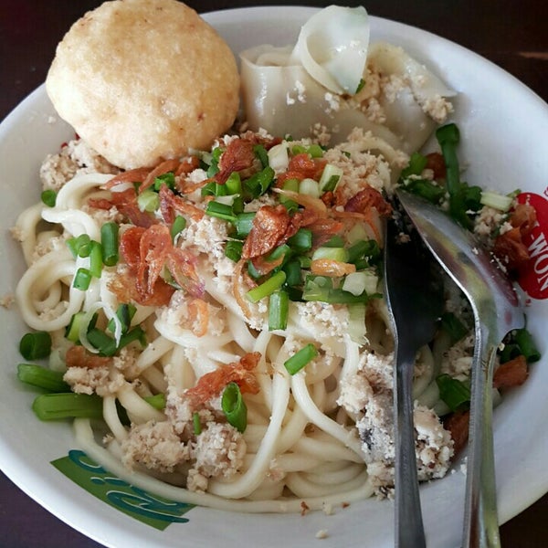 Mie Ayam Gandrung - Jember, Jawa Timur