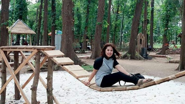 Salah satu spot cantik di Indian Camp (Instagram/indiancampjember)