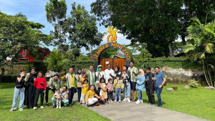 Hari Pertama Tahun 2022, Bupati Hendy Ajak Keluarga Kunjungi Wisata Edukasi Jember Mini Zoo