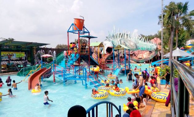 10 Gambar Tiara Park Waterboom Jepara, Harga Tiket Masuk, Lokasi Alamat, Jam Buka Tutup, Keindahan di Sekitar Area + Misteri Mitos | JejakPiknik.Com