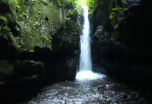 Keindahan Air Terjun Lereng Raung