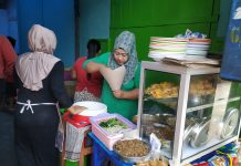 Pecel Gudeg Walisongo