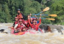 Jumerto Rafting